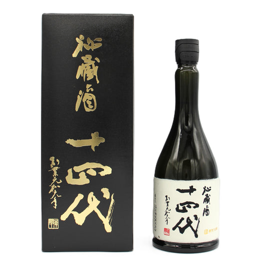高木酒造 十四代 秘蔵酒 純米大吟醸 （古酒） 日本酒 清酒 15％ 720ml 箱付き（2026年製造）