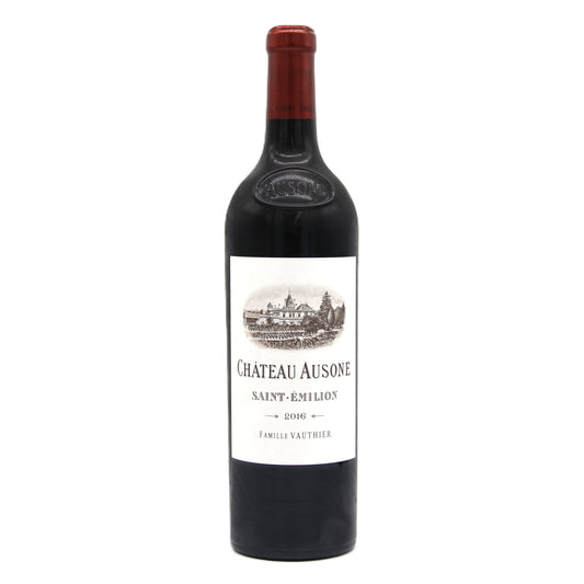 シャトー オーゾンヌ サンテミリオン グランクリュ 2016 赤ワイン 13.5% 750ml 箱無し（CH.AUSONE SUNT-EMILION GRAND CRU 2016）