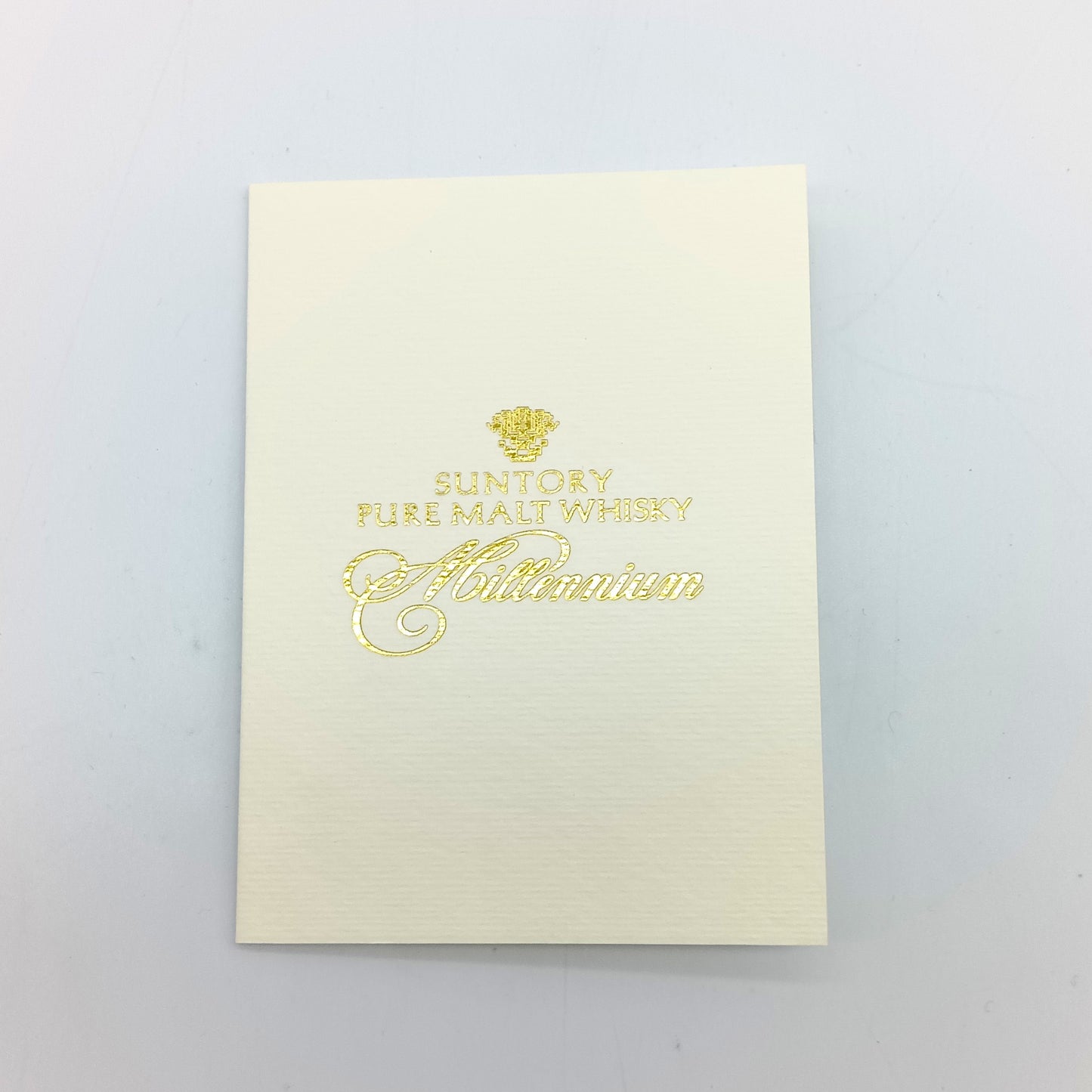サントリー ピュアモルト ウイスキー ミレニアム 2000 43% 700ml 箱付き