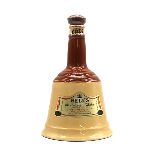 BELL'S Blended Scotch Whisky ベル型 陶器ボトル スコッチ ウイスキー 43% 750ml 箱無し （1）