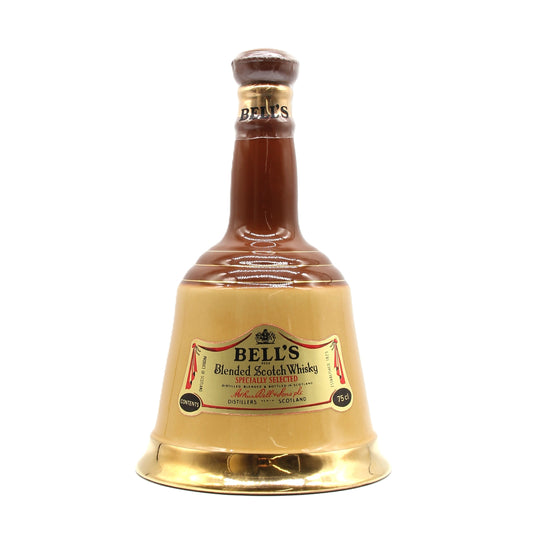 BELL'S Blended Scotch Whisky ベル型 陶器ボトル スコッチ ウイスキー 43% 750ml 箱無し （2）
