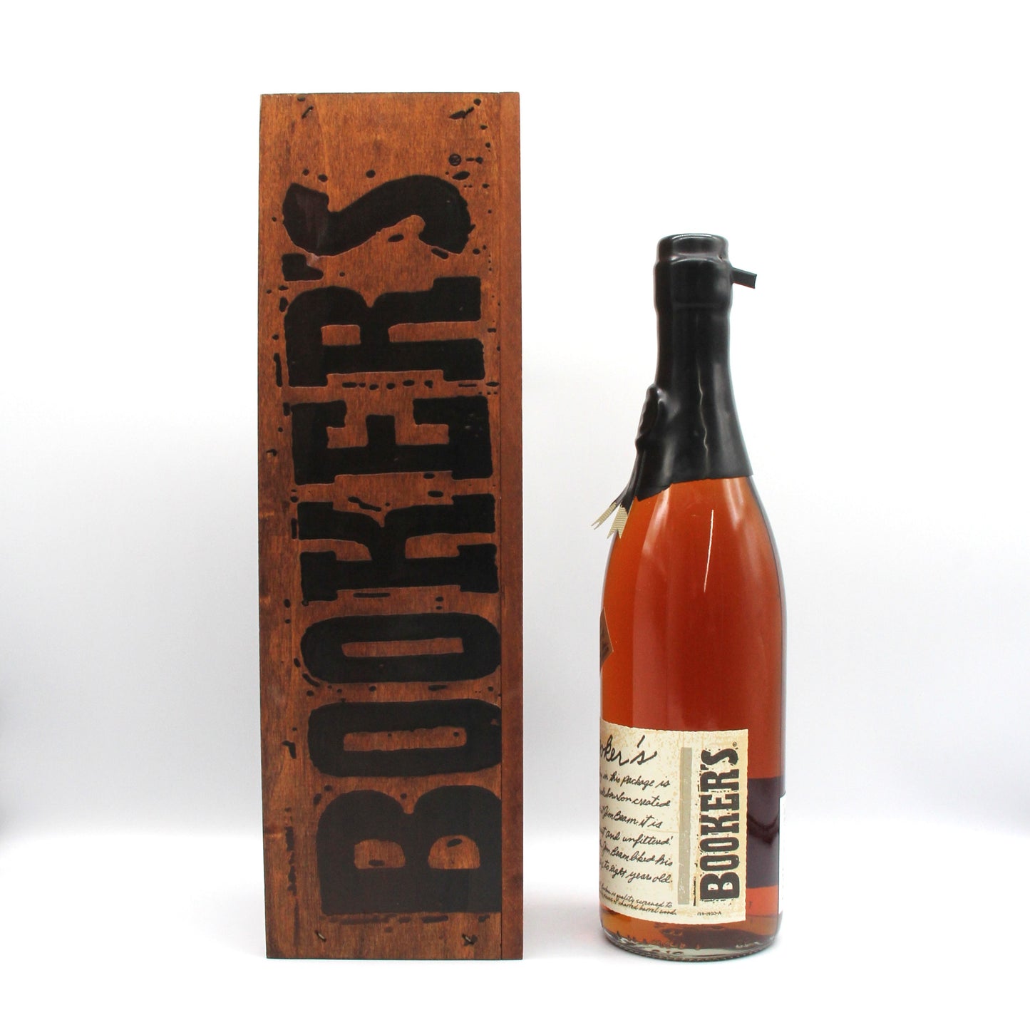 ブッカーズ BOOKER'S バーボンウイスキー 2022-01E 62.15% 750ml 箱付き