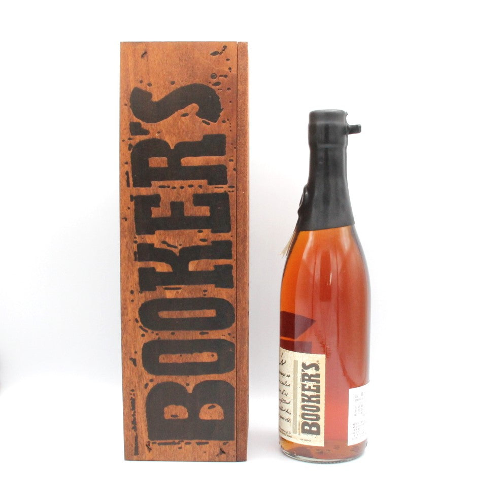 ブッカーズ BOOKER'S バーボンウイスキー 2023-01E 63.3% 750ml 箱付き