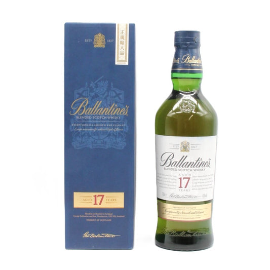 バランタイン Ballantine’s 17年 ブレンデッド スコッチウイスキー 40% 700ml 箱付き