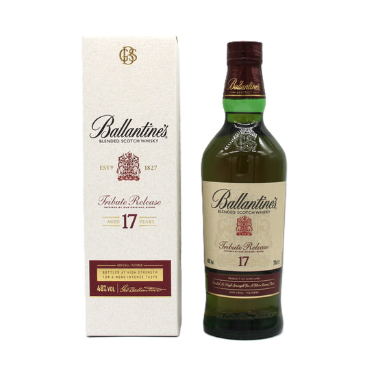 バランタイン Ballantine’s 17年 スコッチウイスキー トリビュートリリース 48% 700ml 箱付き