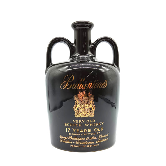 バランタイン Ballantine’s 17年 VERY OLD ブレンデッド スコッチウイスキー 陶器ボトル 43% 750ml ※替え栓・箱無し