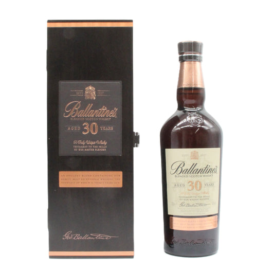 バランタイン Ballantine's 30年 ブレンデッド スコッチウイスキー 40％ 700ml 箱付き ※箱難有