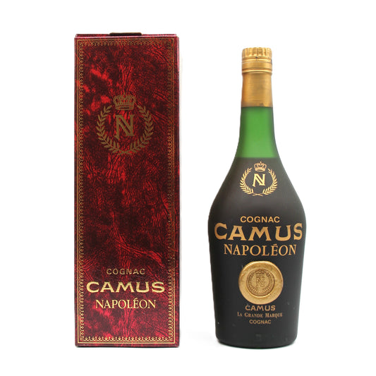 カミュ  ナポレオン グランマルキ CAMUS  NAPIOREON LA GRANDE MARQE ブランデー コニャック 40% 700ml 箱付き （1）