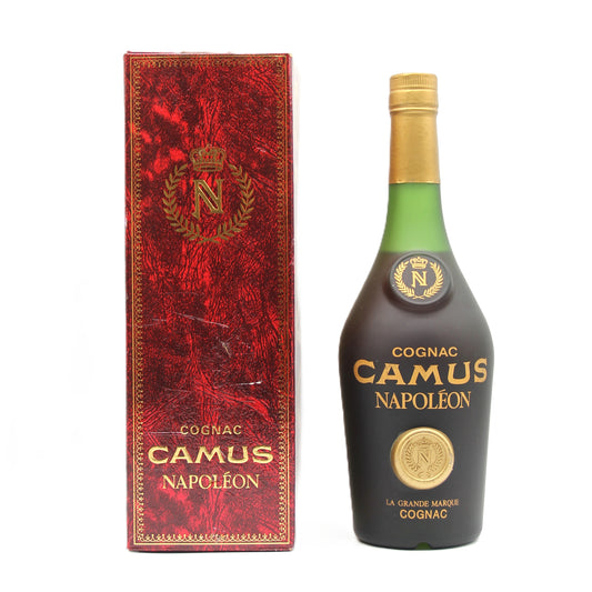 カミュ  ナポレオン グランマルキ CAMUS  NAPIOREON LA GRANDE MARQE ブランデー コニャック 40% 700ml 箱付き （2）