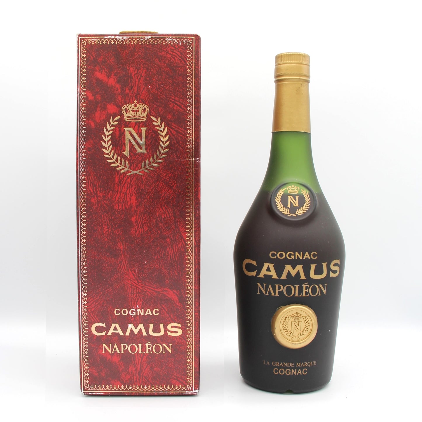 カミュ  ナポレオン グランマルキ CAMUS  NAPIOREON LA GRANDE MARQE ブランデー コニャック 40% 700ml 箱付き （3）