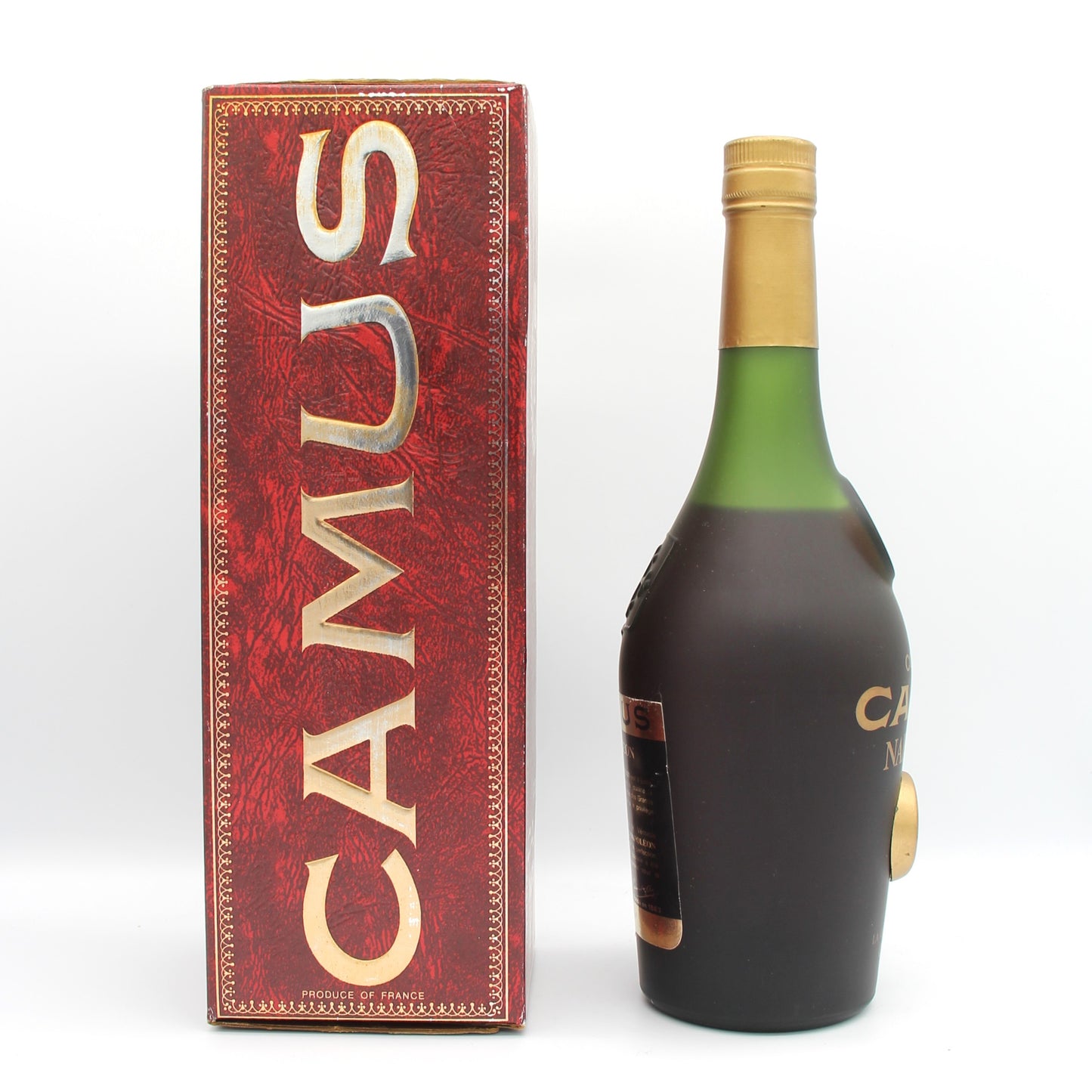 カミュ  ナポレオン グランマルキ CAMUS  NAPIOREON LA GRANDE MARQE ブランデー コニャック 40% 700ml 箱付き （3）