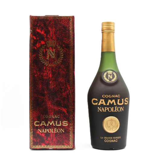 カミュ  ナポレオン グランマルキ CAMUS  NAPIOREON LA GRANDE MARQE ブランデー コニャック 40% 700ml 箱付き （4）