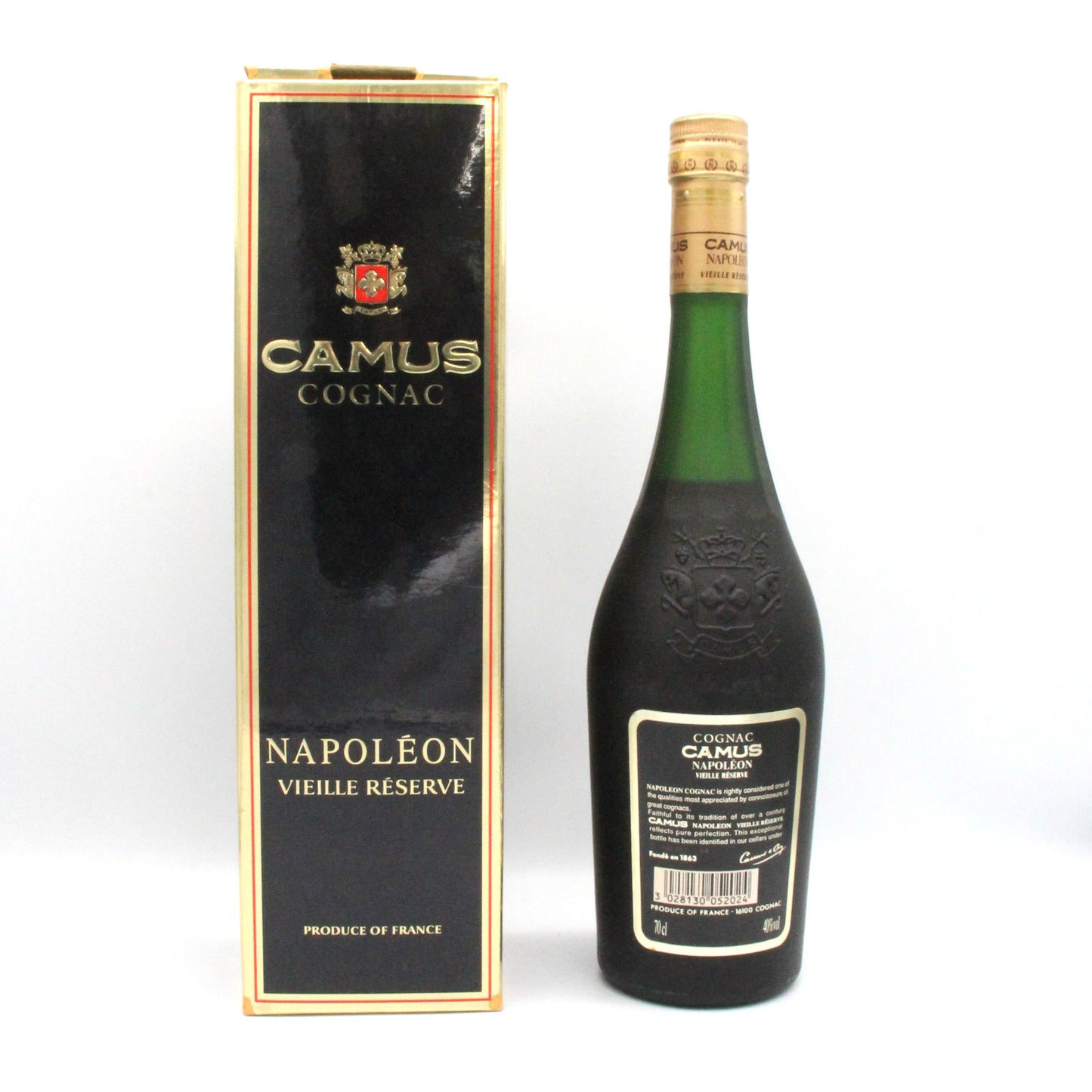 カミュ  ナポレオン ヴィエイユリザーブ CAMUS  NAPIOREON VIELLE RESERVE ブランデー コニャック 40% 700ml 箱付き