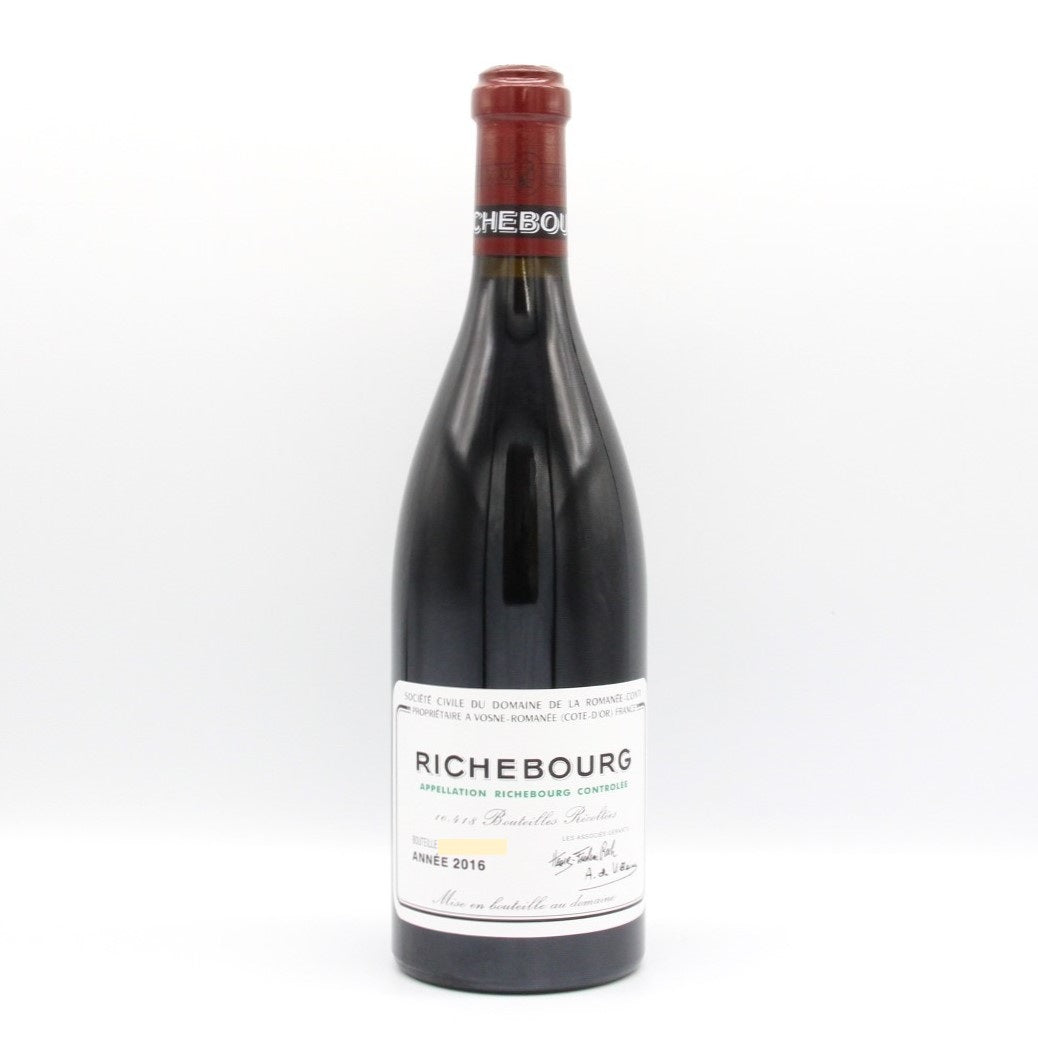ドメーヌ ド ラ ロマネコンティ リシュブール 2016 13.5% 750ml 箱無し （Richebourg 2016）