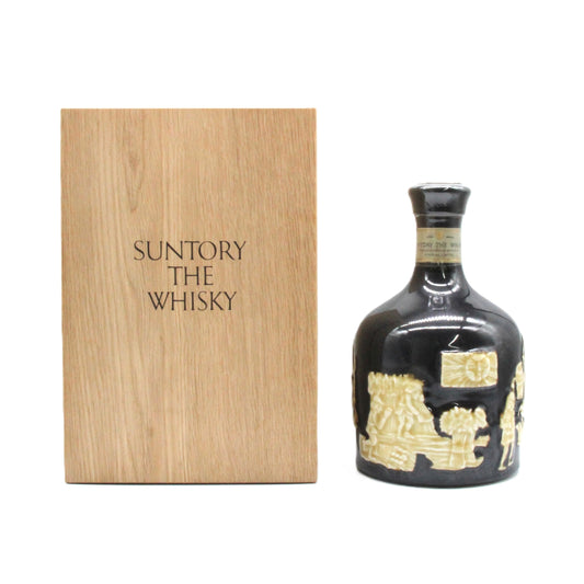 サントリー ザ ウイスキー リミテッド EXTRA SPECIAL SUNTORY THE WHYSKY LIMTED 有田焼ボトル 43% 750ml 木箱付き