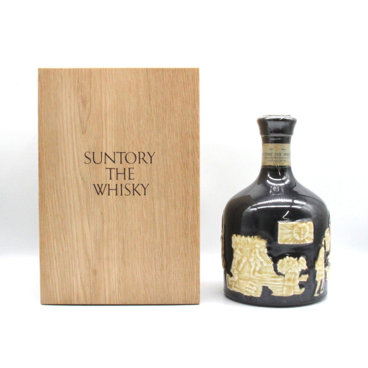 サントリー ザ ウイスキー リミテッド EXTRA SPECIAL SUNTORY THE WHYSKY LIMTED 有田焼ボトル 43% 750ml 木箱付き
