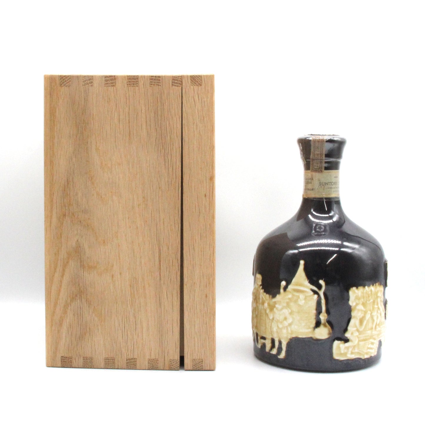 サントリー ザ ウイスキー リミテッド EXTRA SPECIAL SUNTORY THE WHYSKY LIMTED 有田焼ボトル 43% 750ml 木箱付き