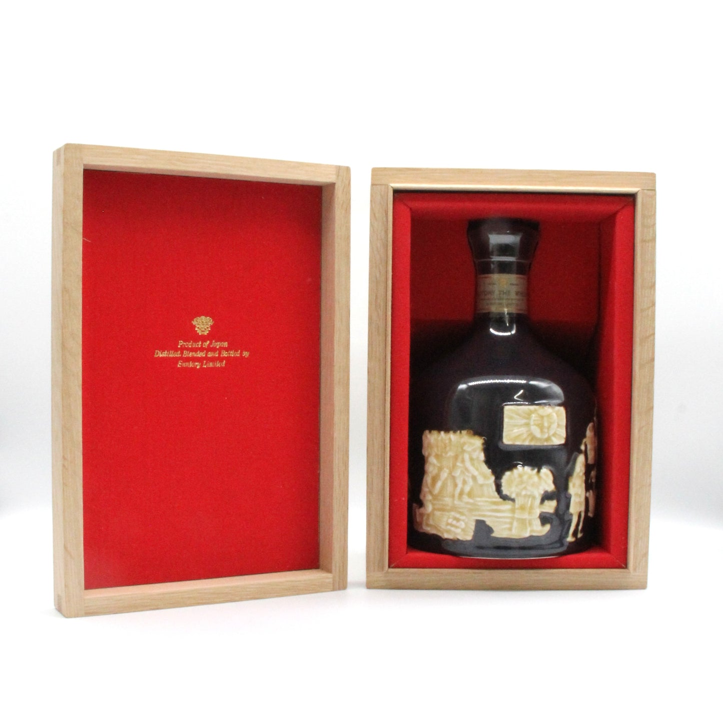 サントリー ザ ウイスキー リミテッド EXTRA SPECIAL SUNTORY THE WHYSKY LIMTED 有田焼ボトル 43% 750ml 木箱付き