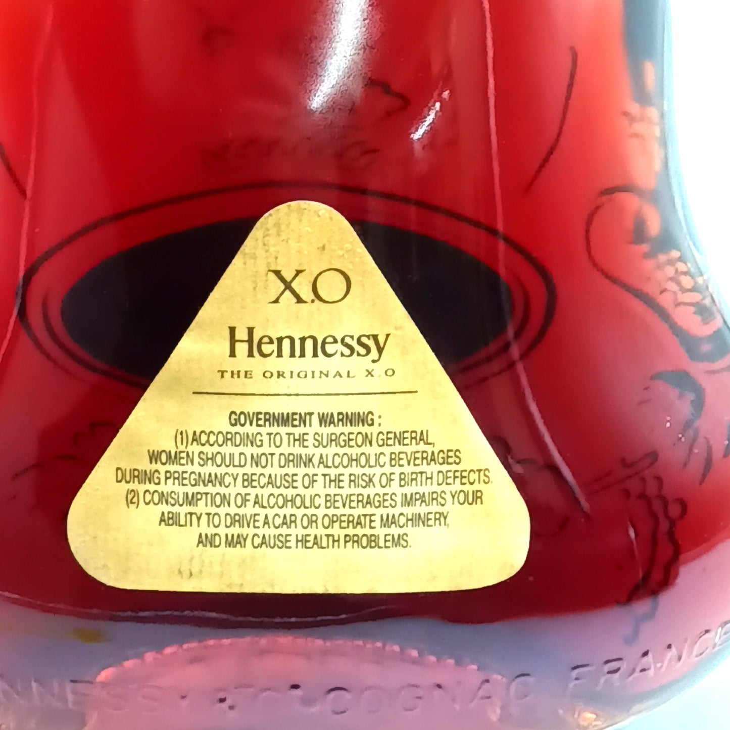 ヘネシー Hennessy XO ブランデー コニャック 40% 700ml 箱無し（1）