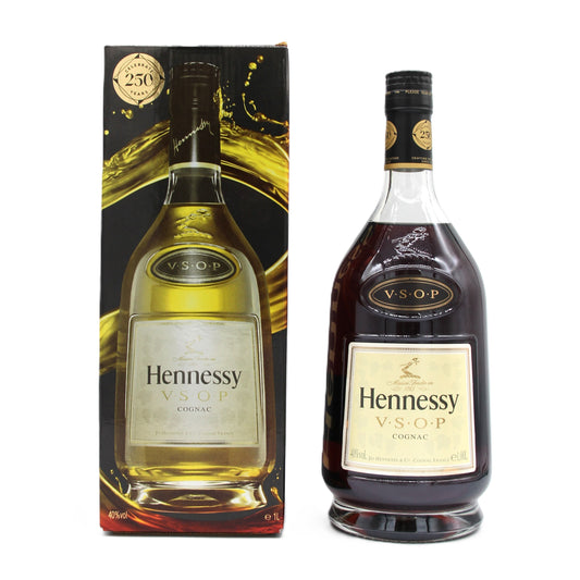 ヘネシー Hennessy  VSOP ブランデー コニャック 40% 1000ml 箱付き 250周年記念デザイン