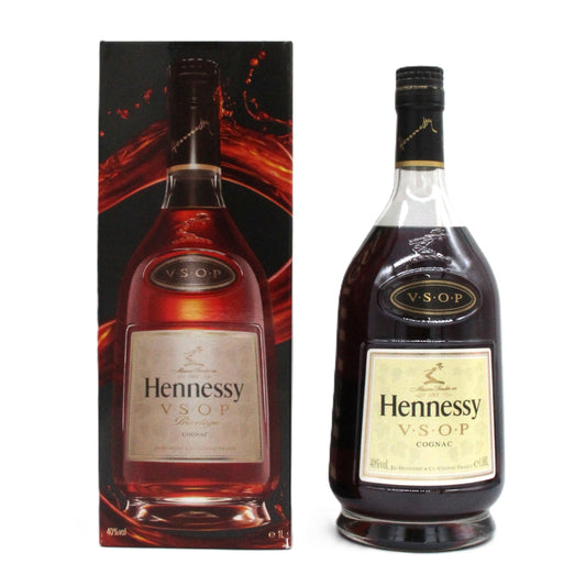 ヘネシー Hennessy  VSOP ブランデー コニャック 40% 1000ml 箱付き （2）