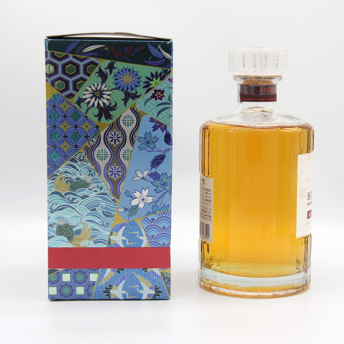 サントリー ウイスキー 響 ブロッサムハーモニー BLOSSOM HARMONY 2025 43% 700ml 箱付き ※冊子難有