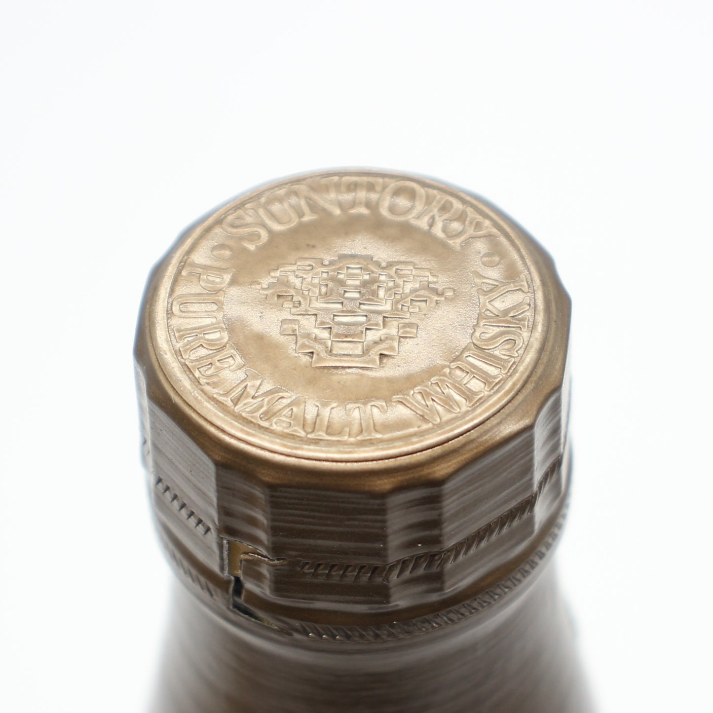 サントリー ピュアモルト ウイスキー 古樽仕上 1991年 竹炭濾過 43% 750ml 箱付き