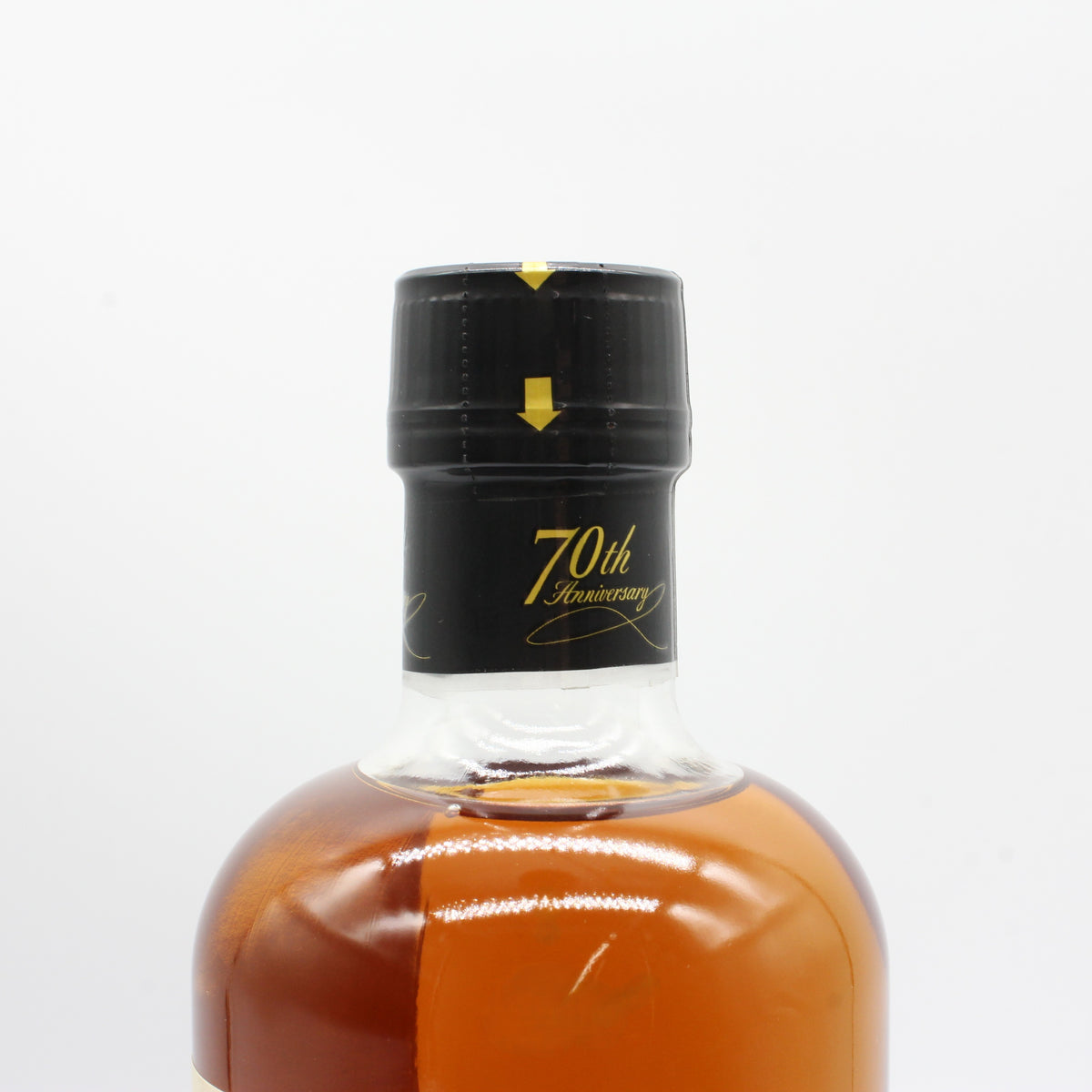ニッカ ウイスキー ジ・アニバーサリー 12年 創業70周年記念 限定製造 Nikka Whisky Malt 100 Whisky The Anniversary 40% 500ml 箱無し