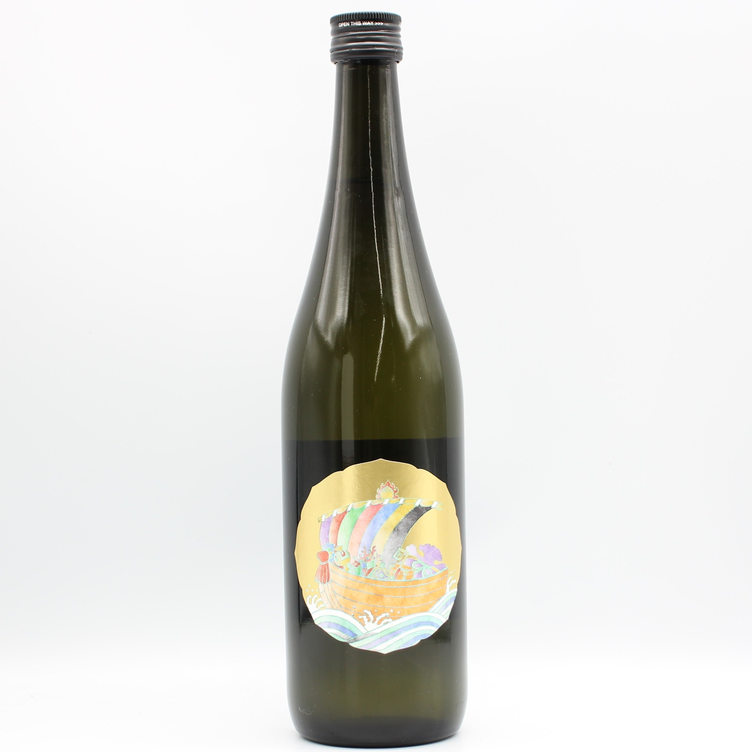 白糸酒造 酒の七福神 宝船 7蔵コラボ 混酒 日本酒 13％ 720ml 箱付き