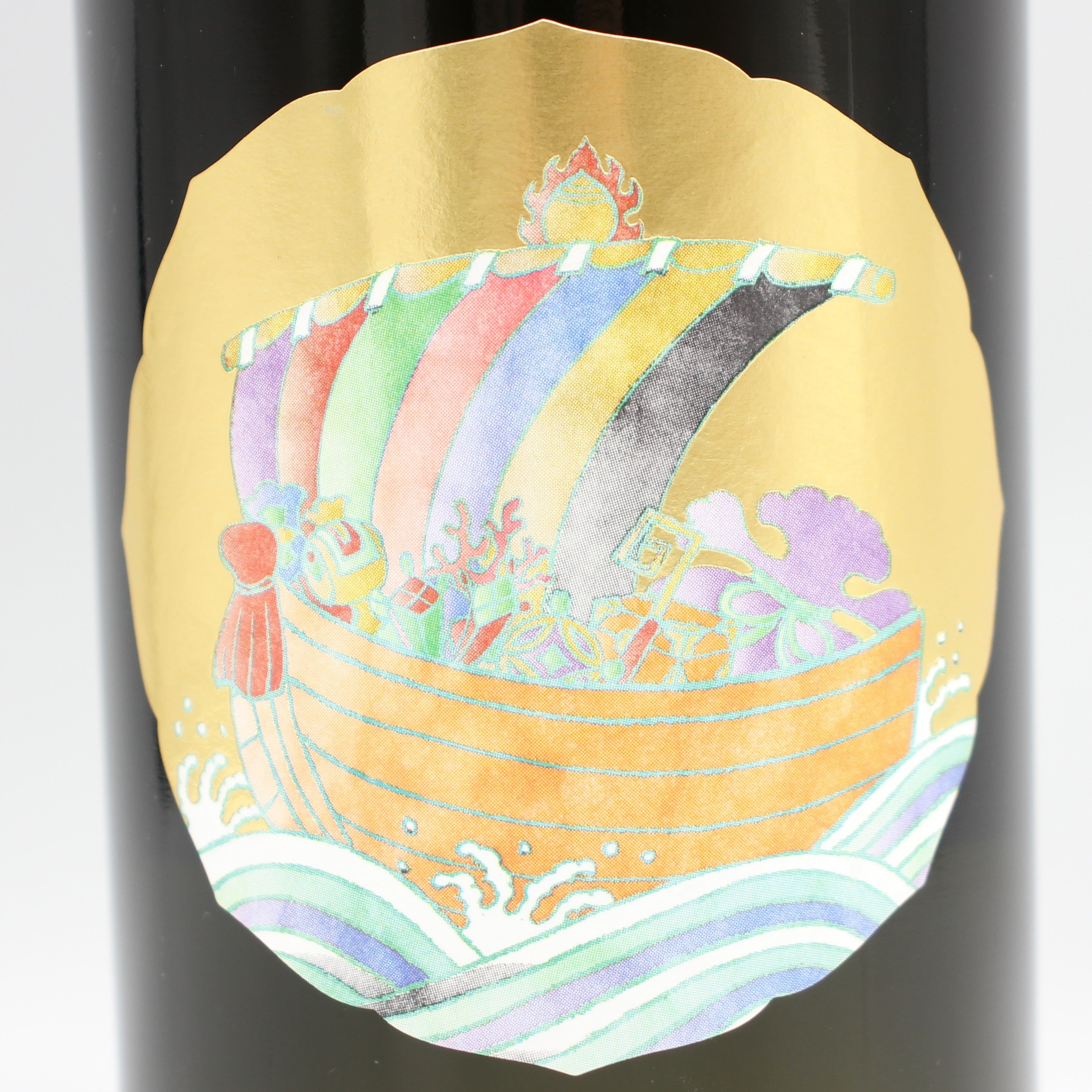 酒の七福神　宝船 白糸酒造 酒の七福神 宝船 7蔵コラボ 混酒 日本酒 13％ 720ml 箱付き