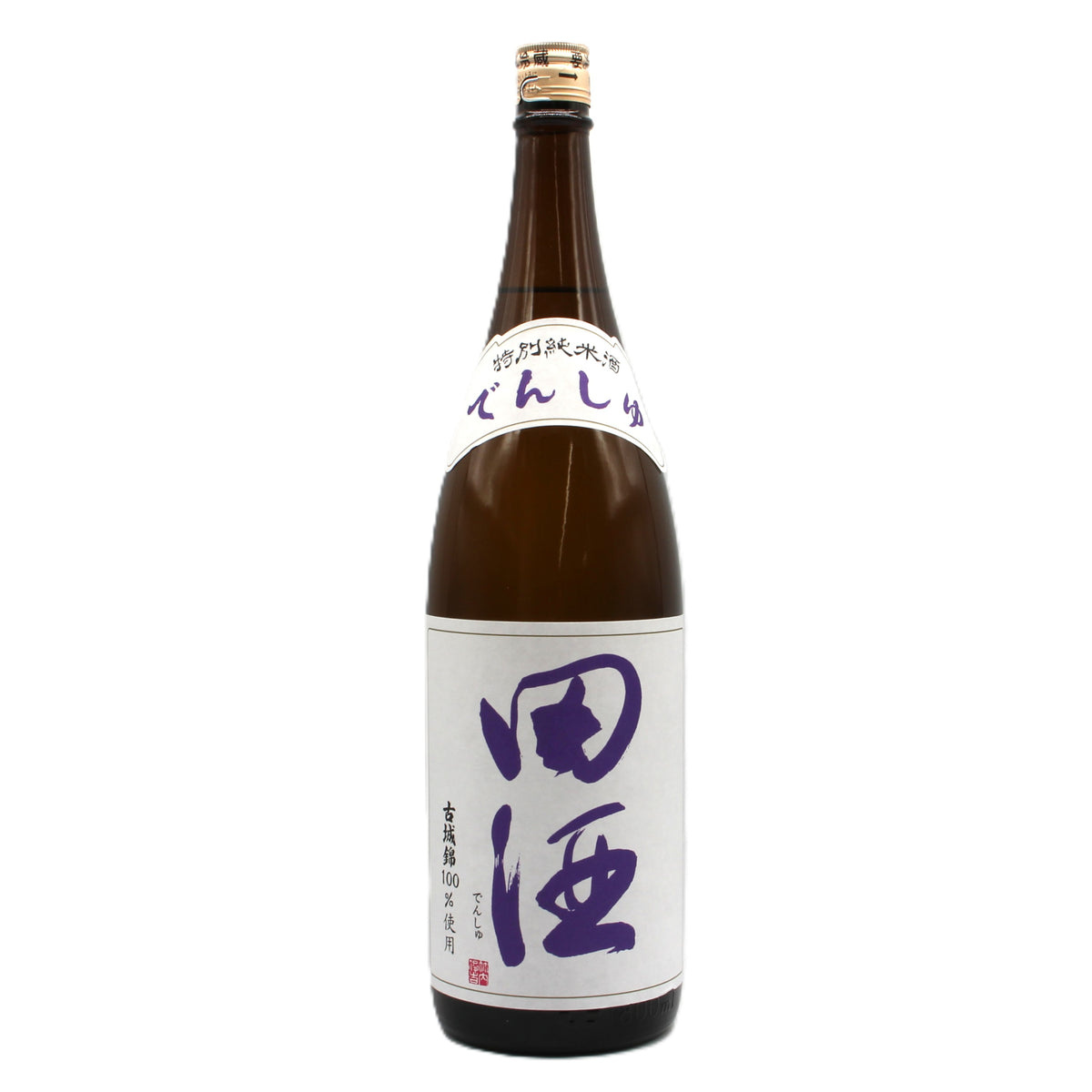 西田酒造 田酒 特別純米酒 古城錦 日本酒 16％ 1800ml 箱無し（2026年5月製造）