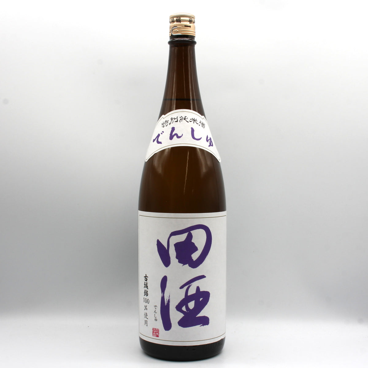 西田酒造 田酒 特別純米酒 古城錦 日本酒 16％ 1800ml 箱無し（2026年5月製造）