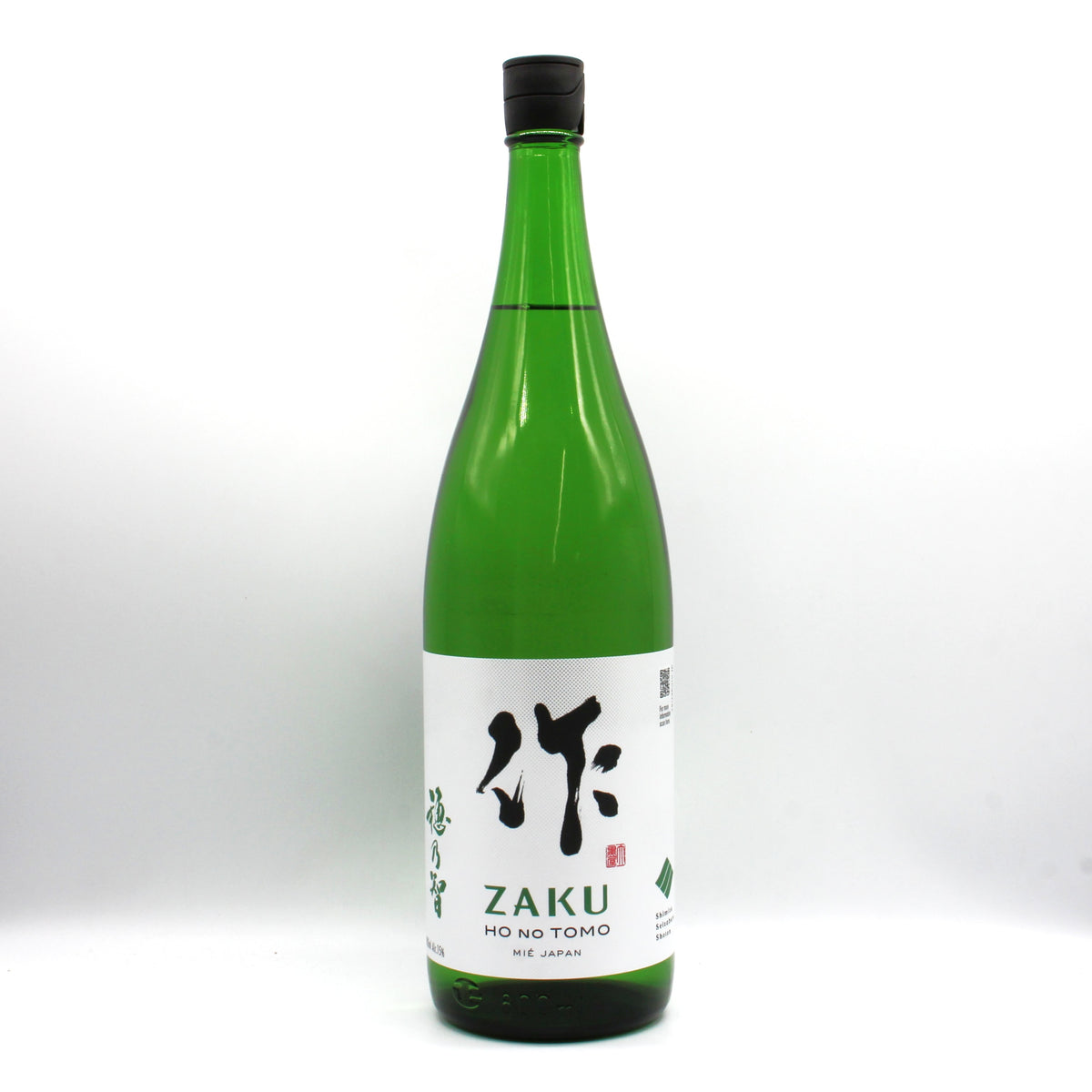 清水清三郎商店 作 穂乃智 ZAKU HONOTOMO 純米 日本酒 15％ 1800ml 箱無し（2026年8月製造）