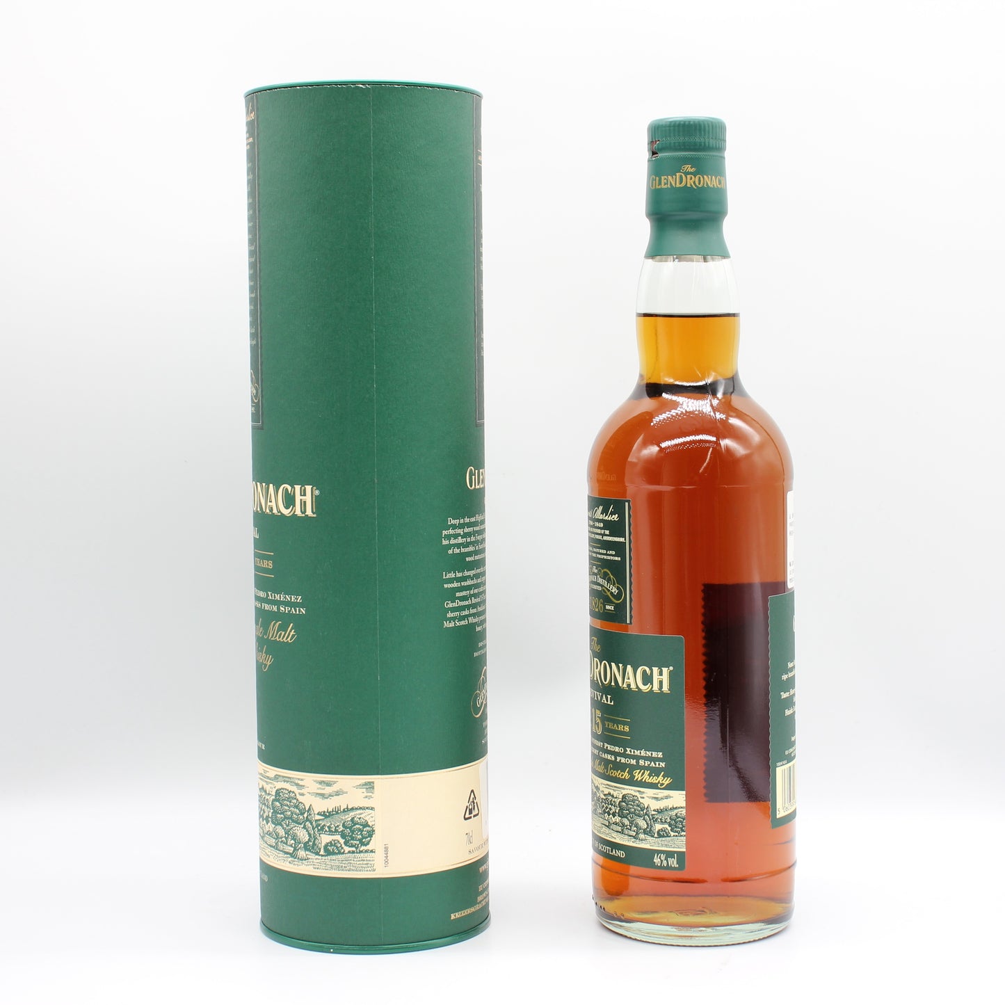 グレンドロナック リバイバル 15年 Glendronach REVIVAL 15YearsOld シングルモルト スコッチウイスキー 46％ 700ml 箱付き