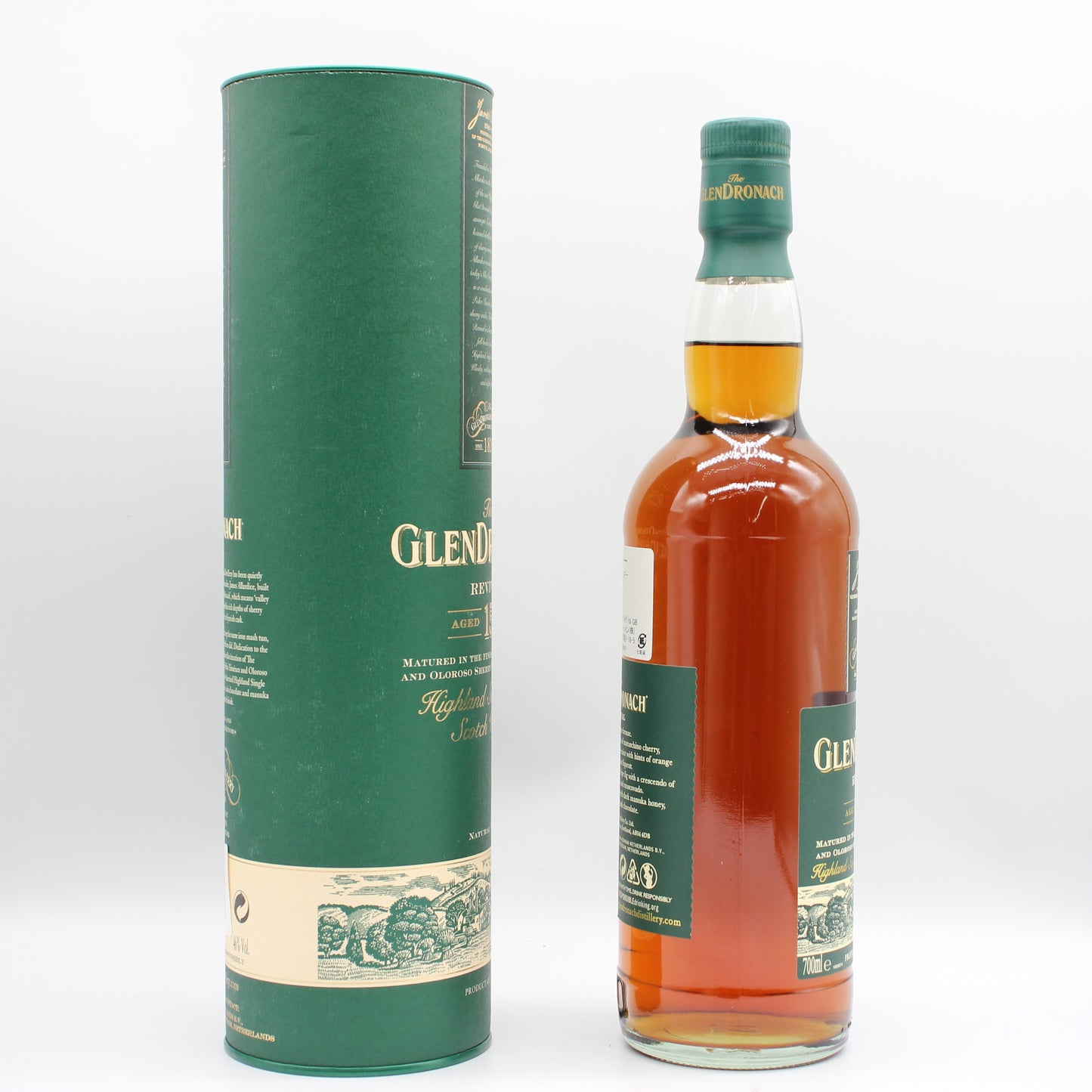 グレンドロナック リバイバル 15年 Glendronach REVIVAL 15YearsOld シングルモルト スコッチウイスキー 46％ 700ml 箱付き