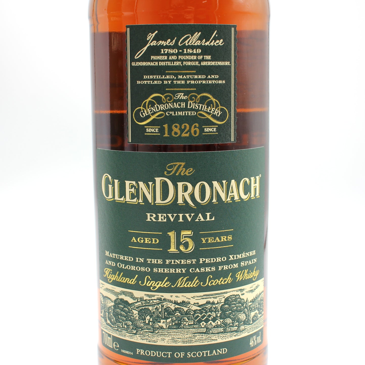 グレンドロナック リバイバル 15年 Glendronach REVIVAL 15YearsOld シングルモルト スコッチウイスキー 46％ 700ml 箱付き