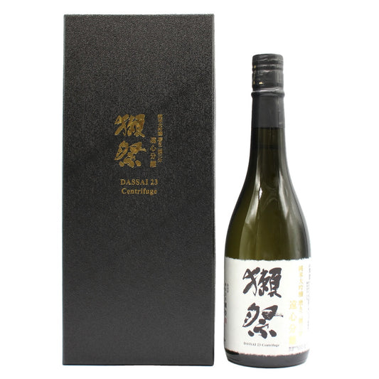 株式会社獺祭 獺祭 純米大吟醸 磨き二割三分 遠心分離 DASSAI 23 Centrifuge 日本酒 清酒 15％ 720ml 箱付き（2026年6月製造）