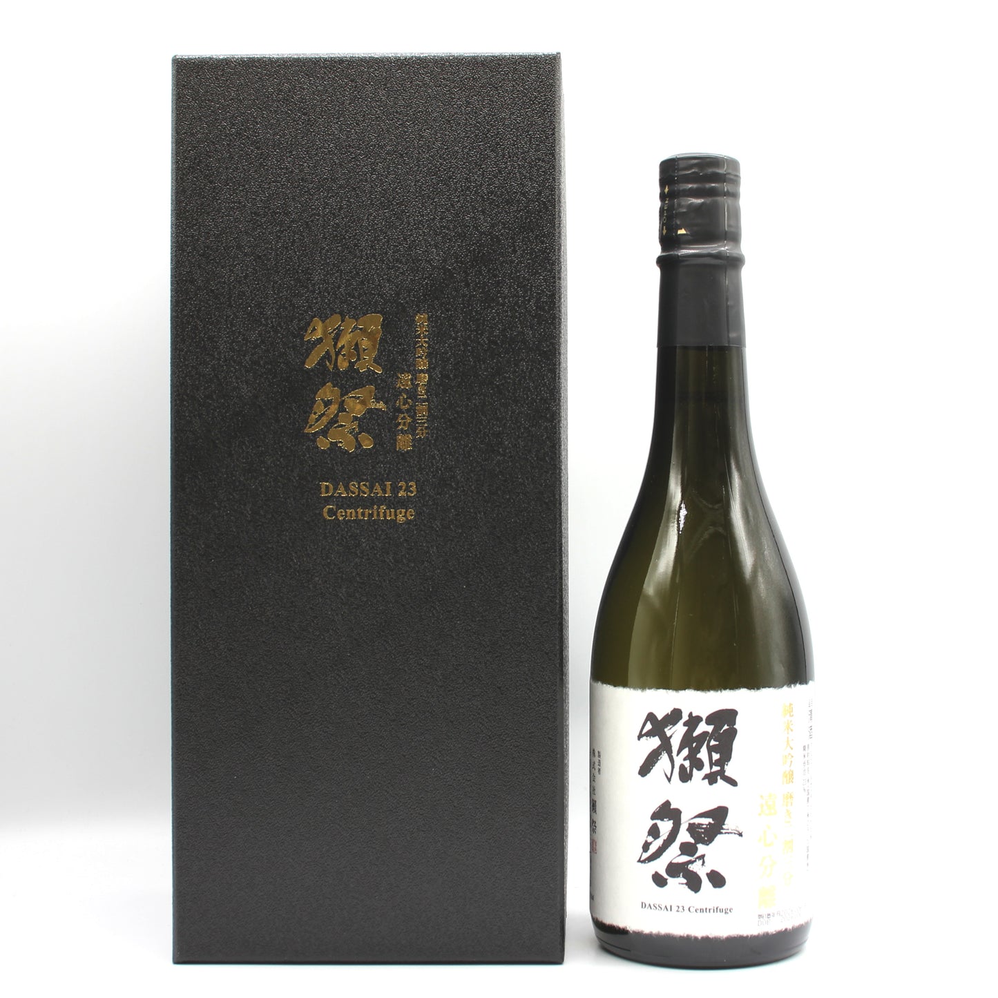 株式会社獺祭 獺祭 純米大吟醸 磨き二割三分 遠心分離 DASSAI 23 Centrifuge 日本酒 清酒 15％ 720ml 箱付き（2026年6月製造）