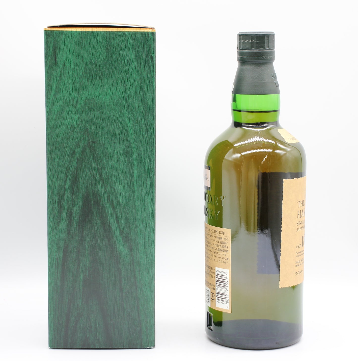 サントリー シングルモルト ウイスキー 白州18年 43% 700ml 箱付き
