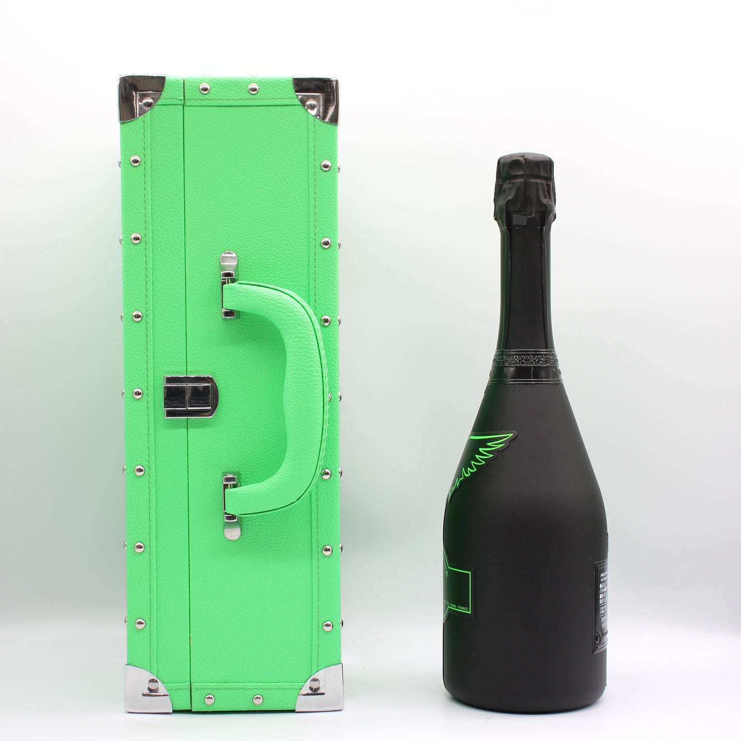 エンジェル シャンパーニュ NV ブリュット ヘイロー グリーン シャンパン 12.5% 750ml 箱付き (ANGEL CHAMPAGNE NV Brut Halo Green)