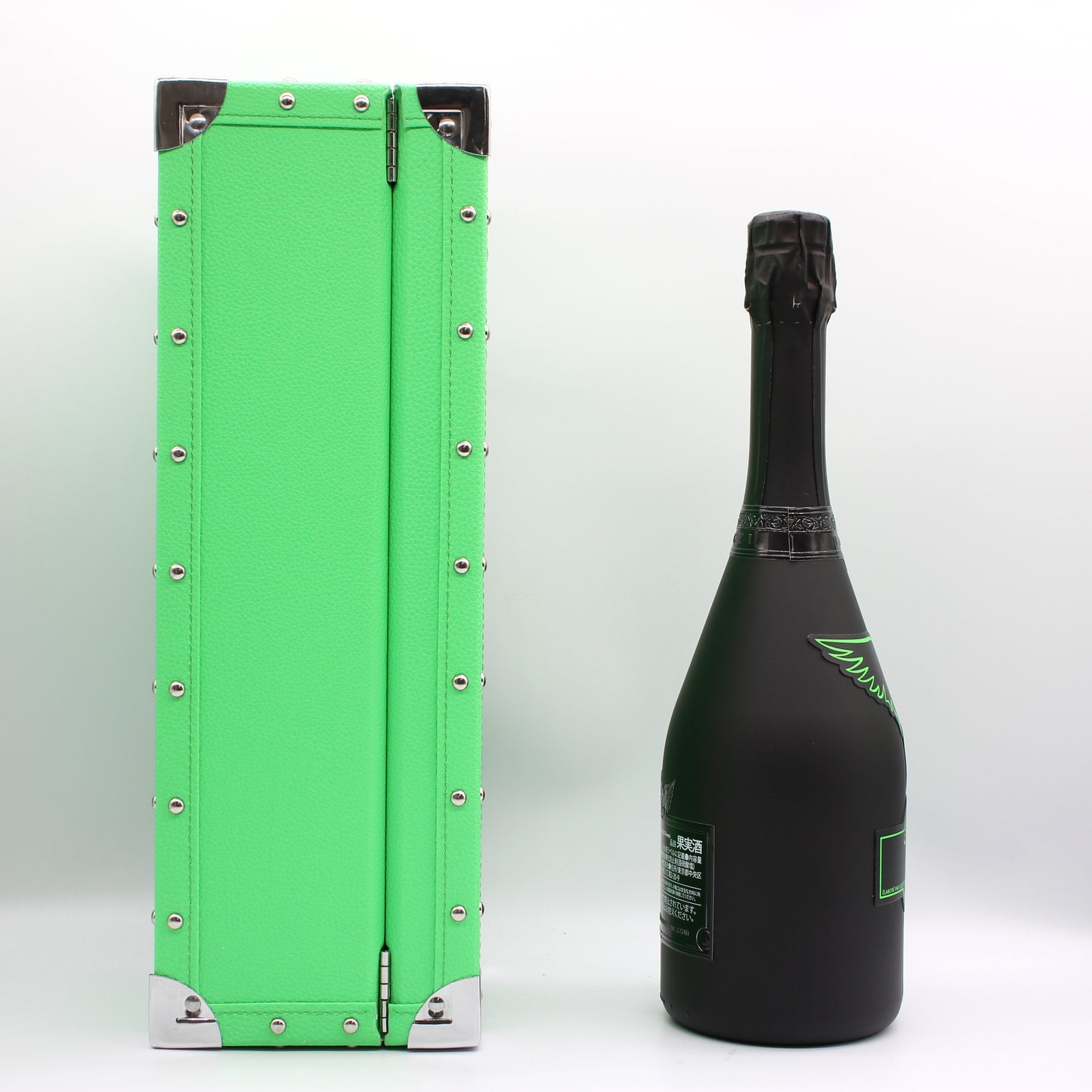 エンジェル シャンパーニュ NV ブリュット ヘイロー グリーン シャンパン 12.5% 750ml 箱付き (ANGEL CHAMPAGNE NV Brut Halo Green)