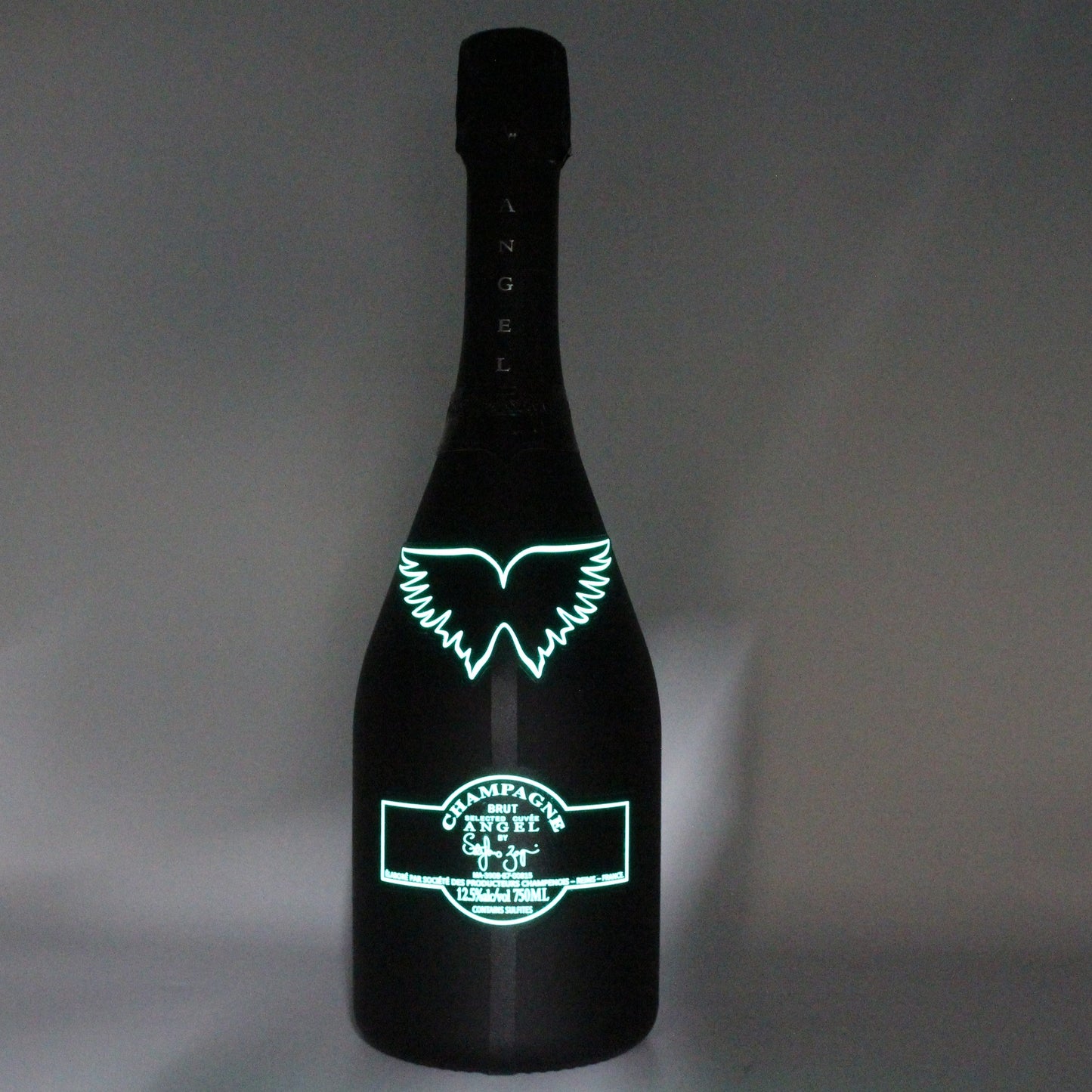 エンジェル シャンパーニュ NV ブリュット ヘイロー グリーン シャンパン 12.5% 750ml 箱付き (ANGEL CHAMPAGNE NV Brut Halo Green)