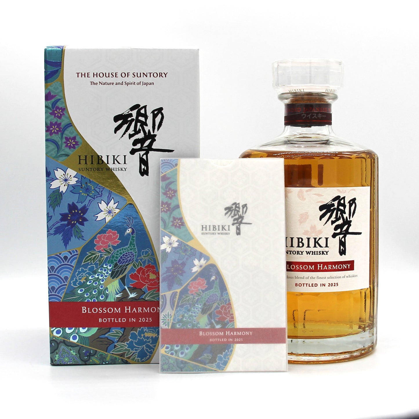 サントリー ウイスキー 響 ブロッサムハーモニー BLOSSOM HARMONY 2025 43% 700ml 箱付き