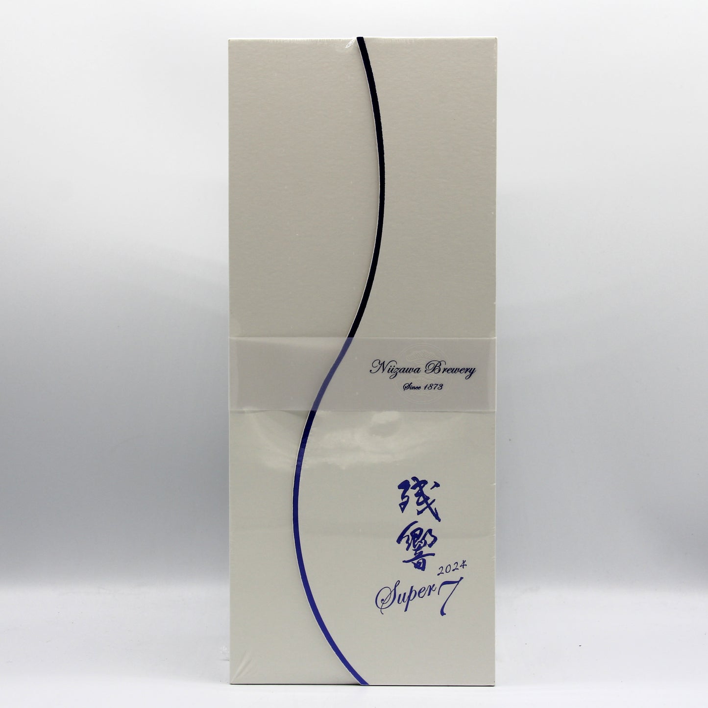 新澤醸造店 超特選 純米大吟醸 残響 Super7 2024 日本酒 清酒 16％ 720ml 箱付き ※シュリンク破れ有