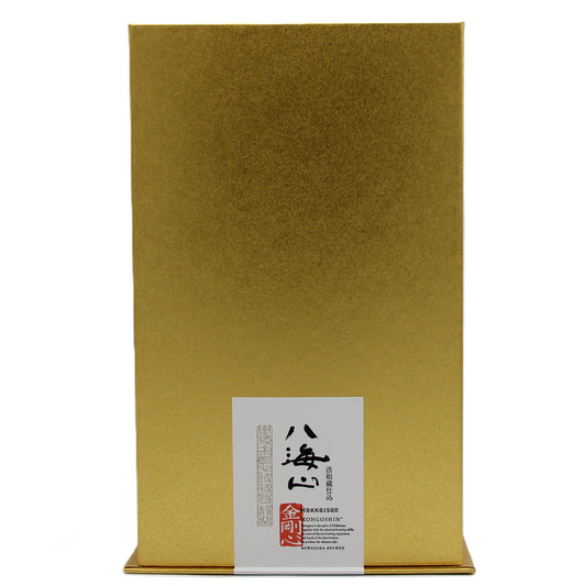 八海醸造 純米大吟醸 八海山 金剛心 浩和蔵仕込 冬 日本酒 清酒 17％ 800ml 箱付き （2024年10月製造）