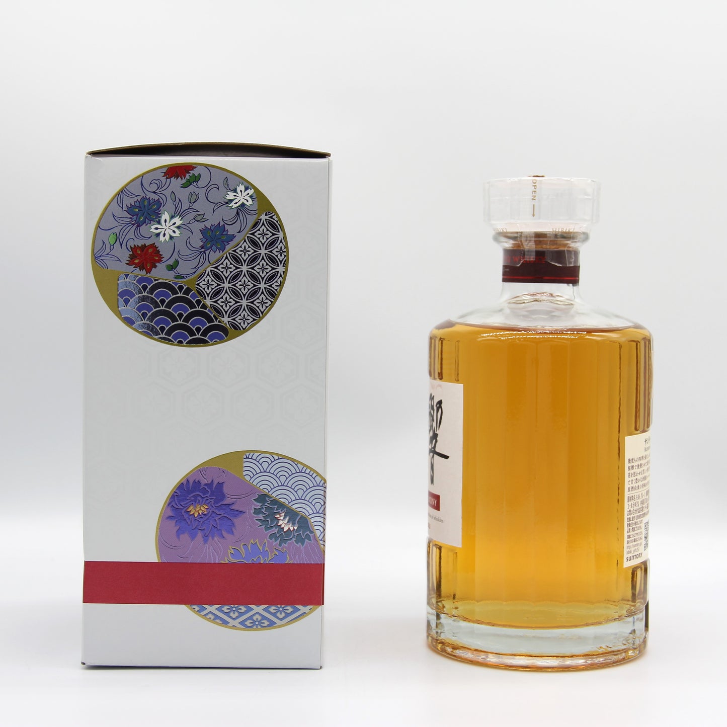 サントリー ウイスキー 響 ブロッサムハーモニー BLOSSOM HARMONY 2025 43% 700ml 箱付き ※冊子難有