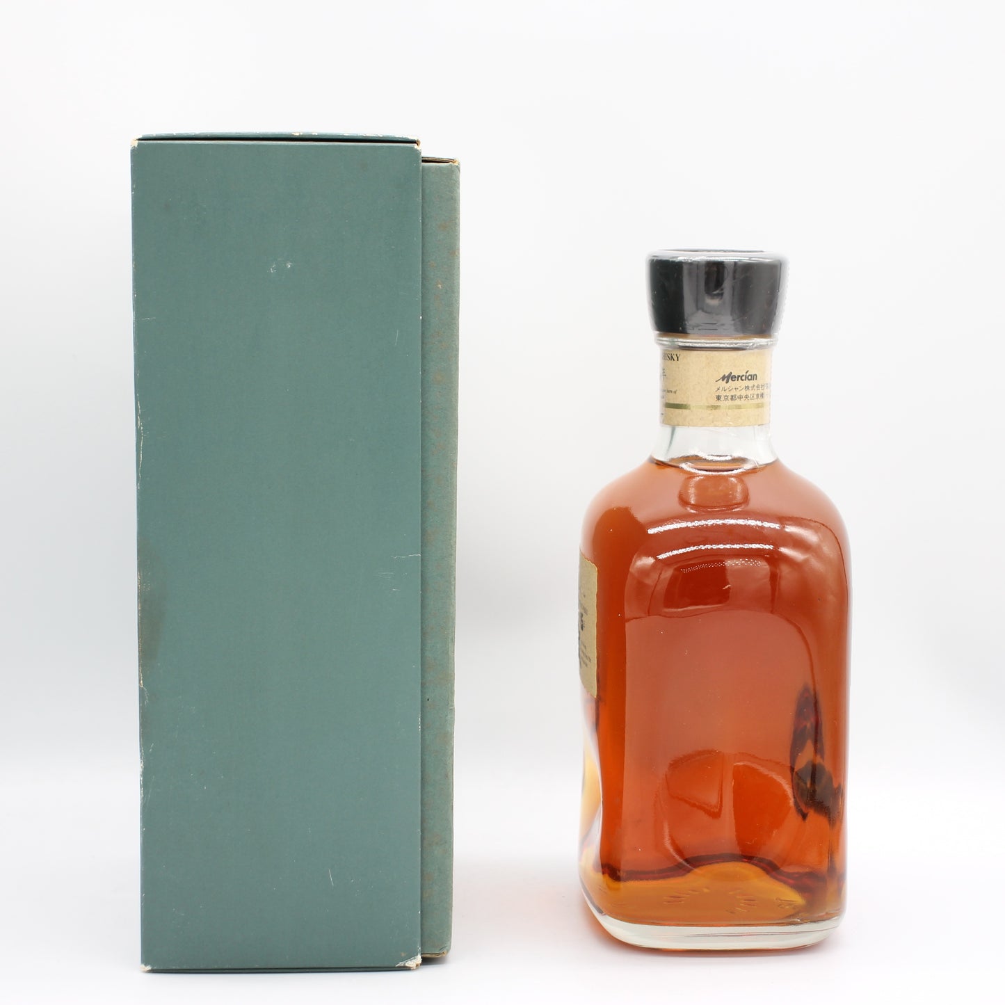 メルシャン ウイスキー 軽井沢 貯蔵15年 100％モルトウイスキー 40% 700ml 箱付き