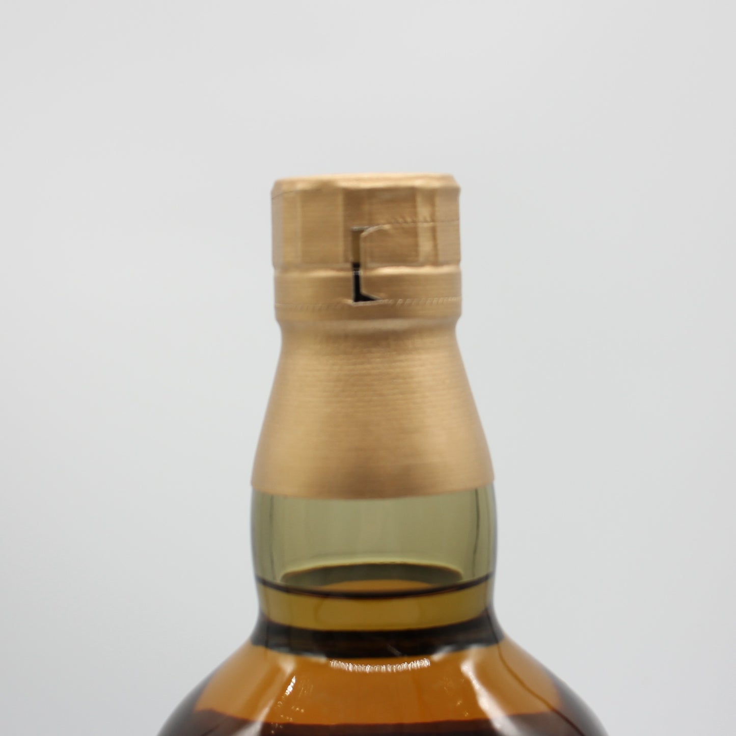 サントリー シングルモルト ウイスキー 山崎 10年 ホワイトラベル 金花 40% 700ml 箱付き （1）