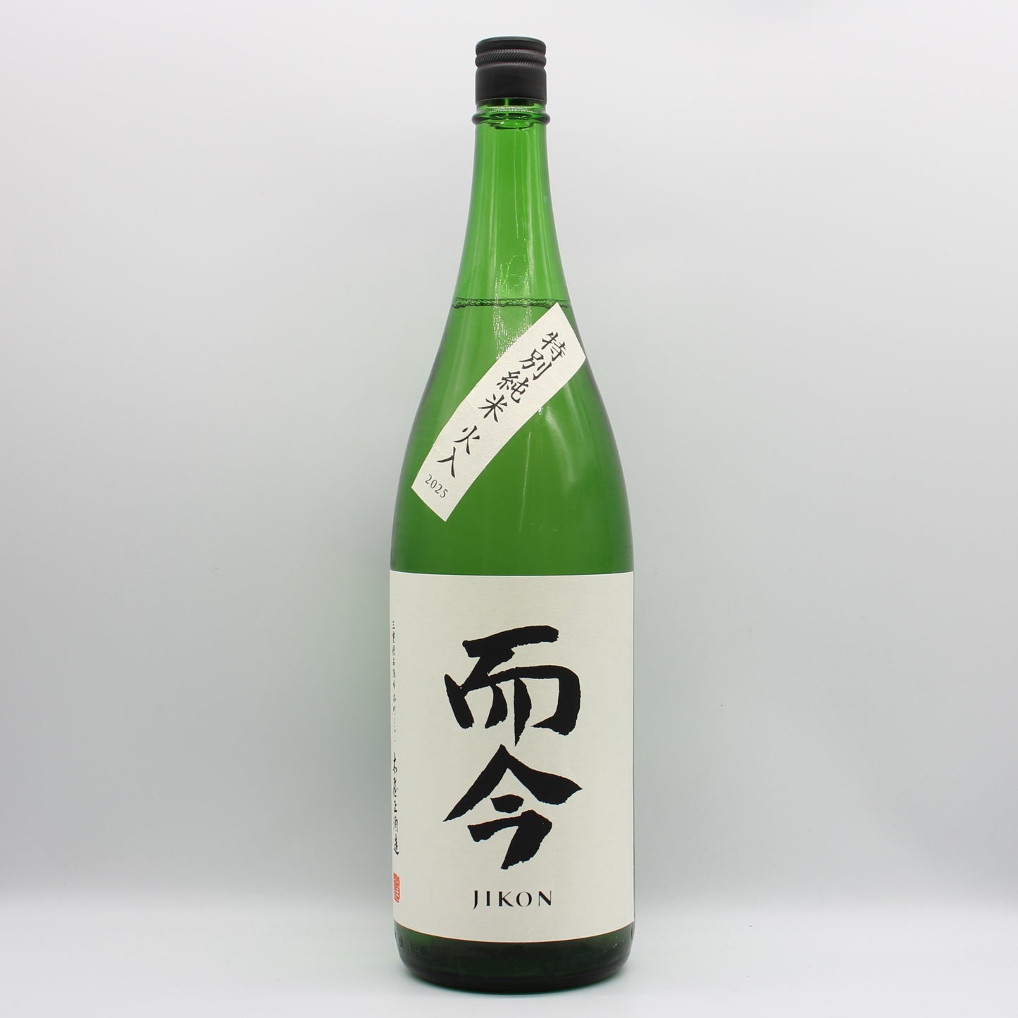 木屋正酒造 而今 じこん 特別純米 火入 日本酒 清酒 15.5％ 1800ml 箱無し（2026年4月製造）