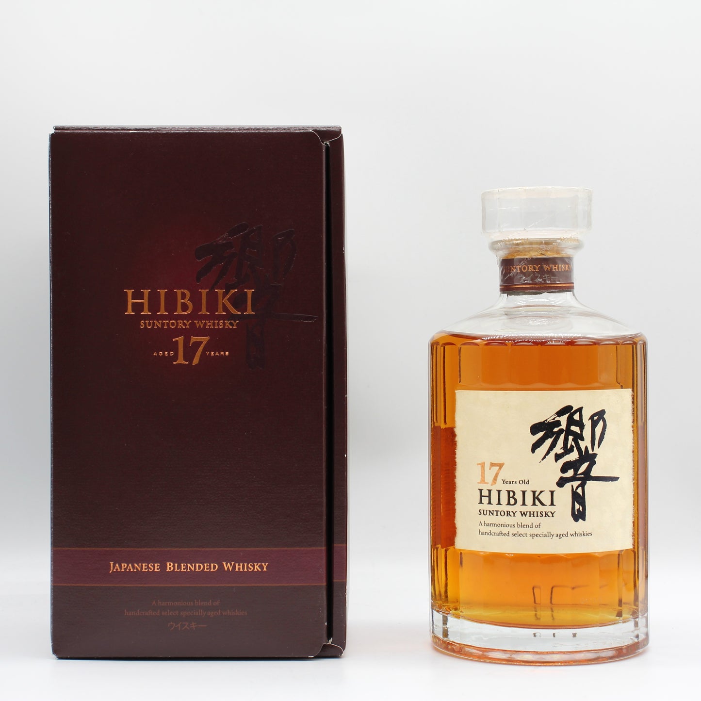 サントリー ウイスキー 響17年 ジャパニーズ ブレンデッド ウイスキー 43% 700ml 箱付き（1）